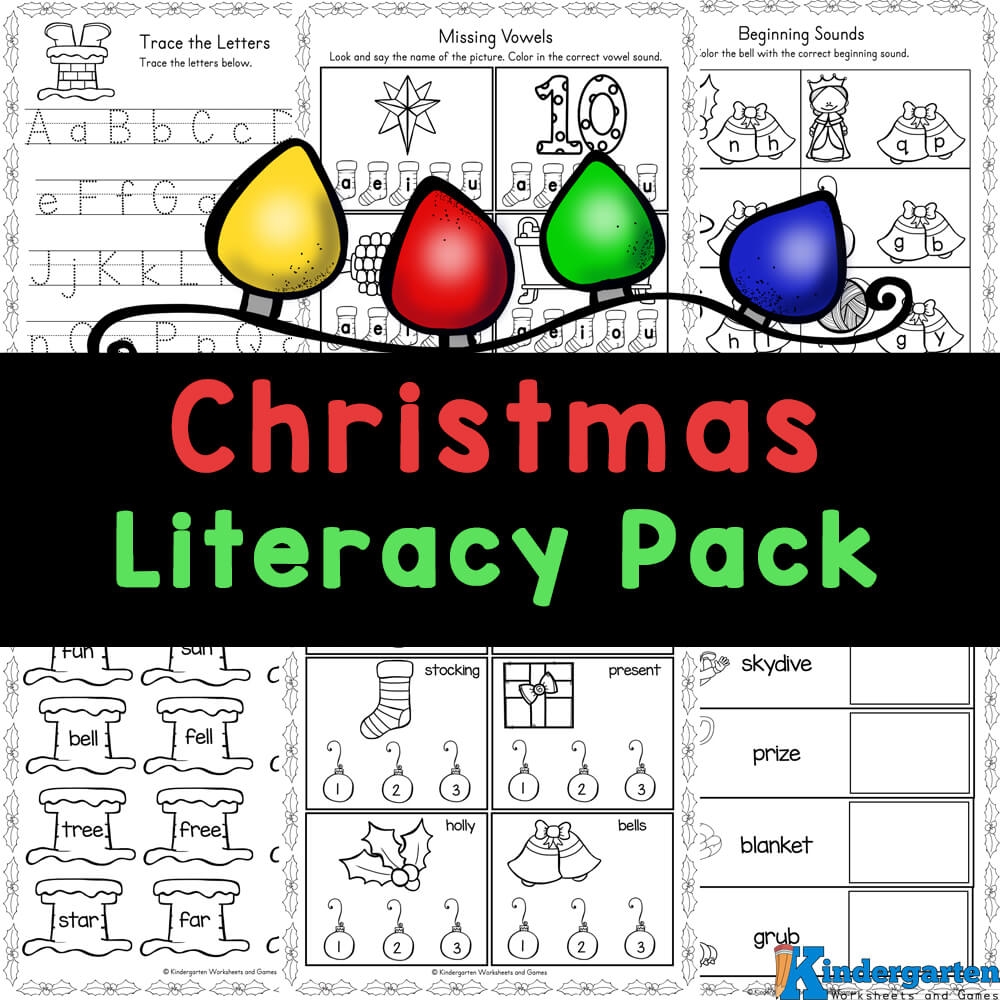 Free Printable Christmas Worksheets