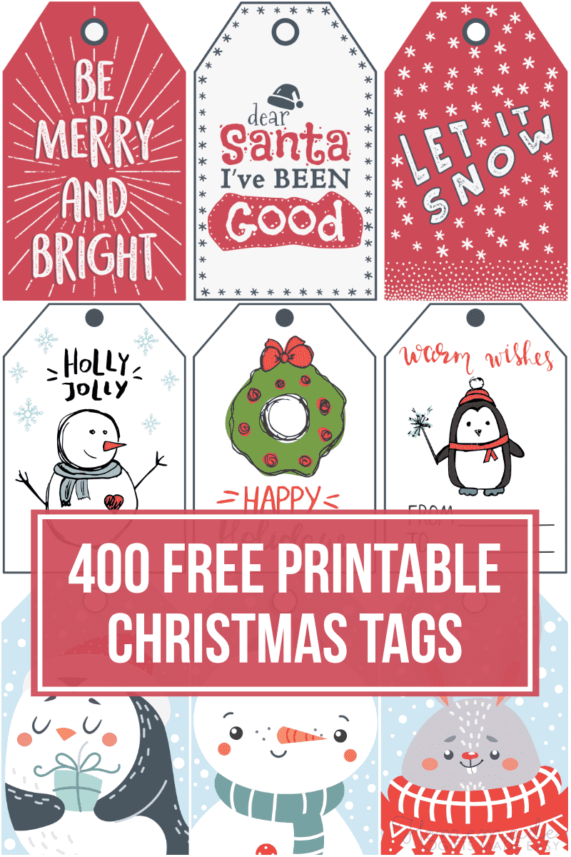 Free Christmas Printables For The Holidays