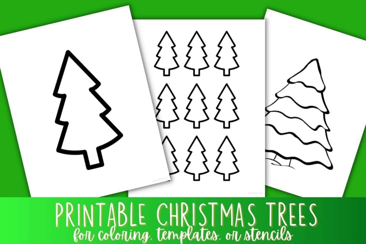 Christmas Stencils Free Printable