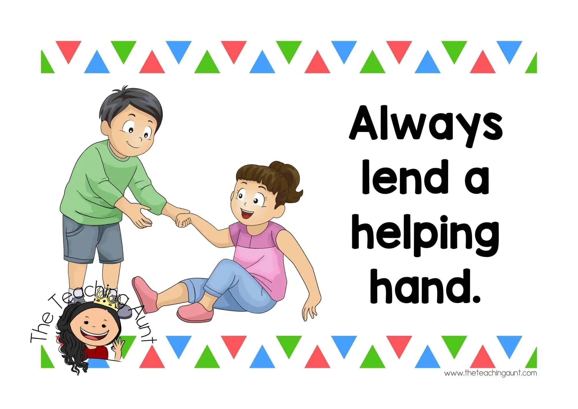 Free Preschool Classroom Rules Printables