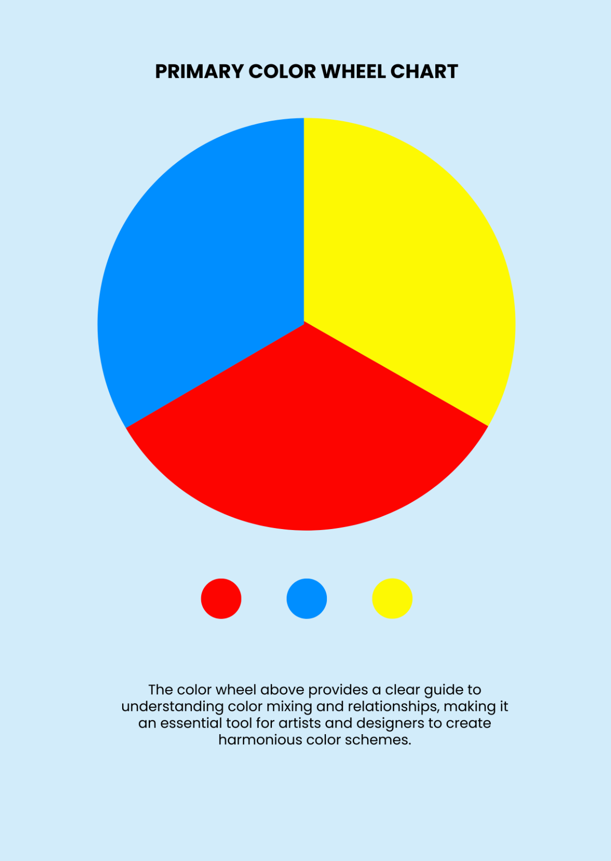 Free Printable Blank Color Wheel Template