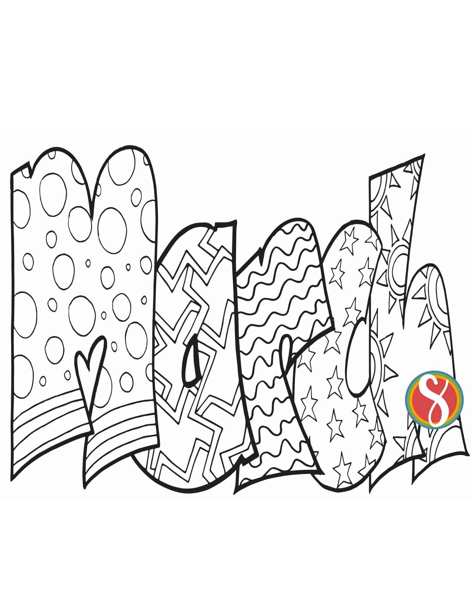 Free Coloring Pages Stevie Doodles
