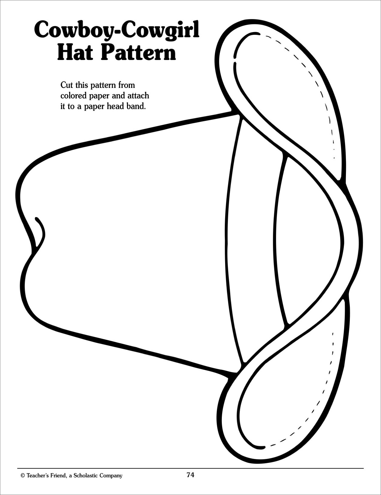 Free Cowboy Hat Template Download Free Cowboy Hat Template Png Images Free ClipArts On Clipart Library