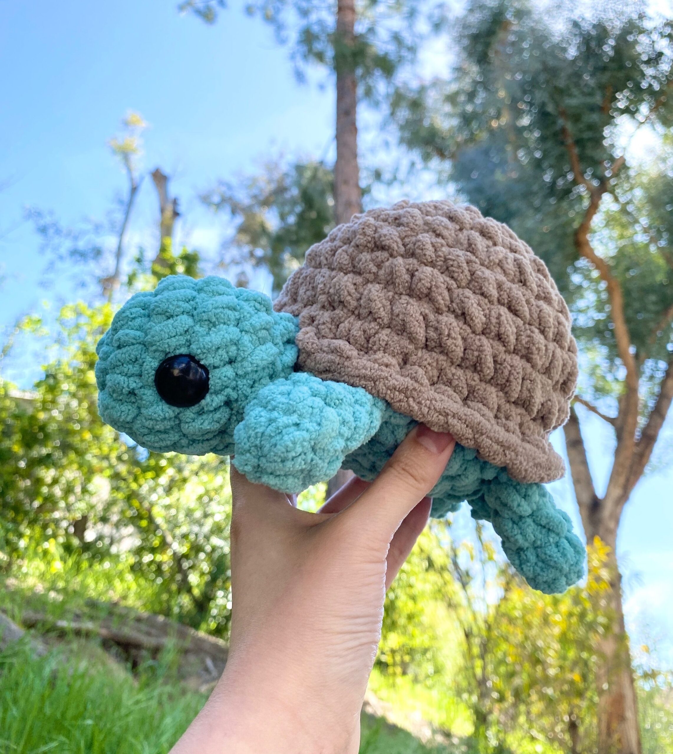 Free Crochet Turtle Pattern With Beginner Friendly Video Tutorial The Mary Jay