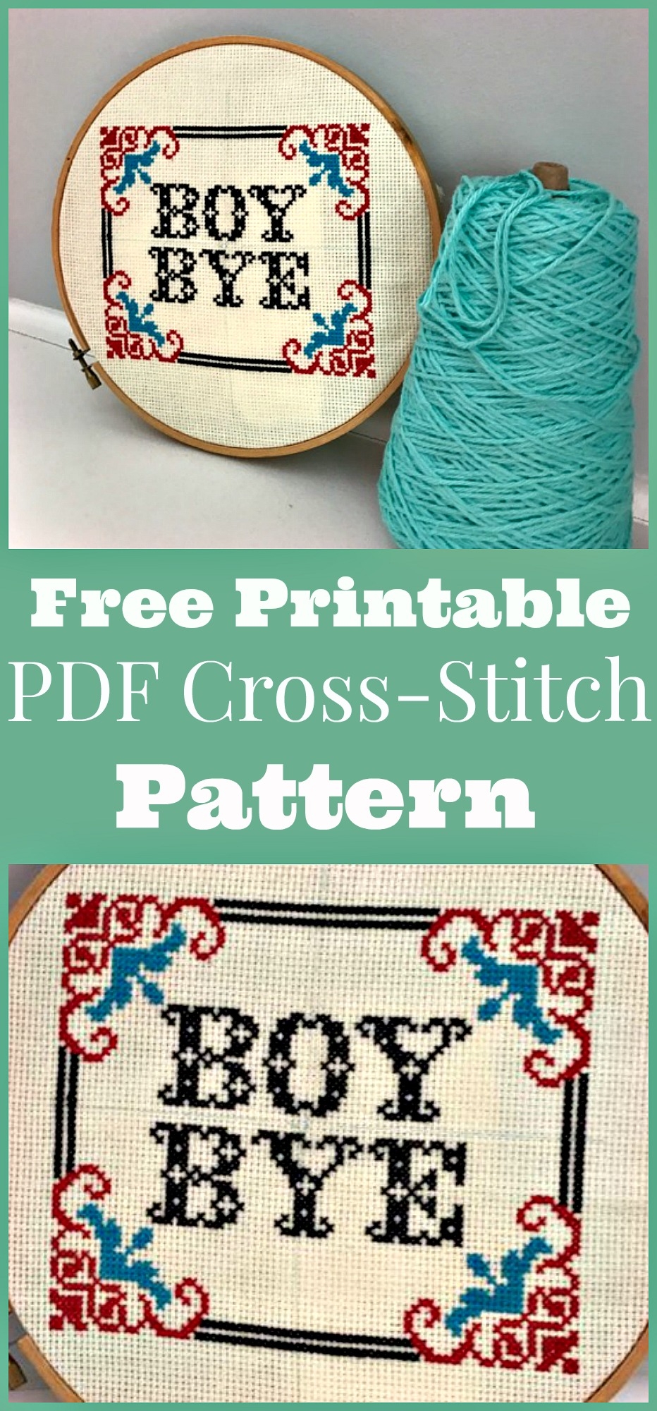 Cross Stitch Patterns Free Printable Pdf