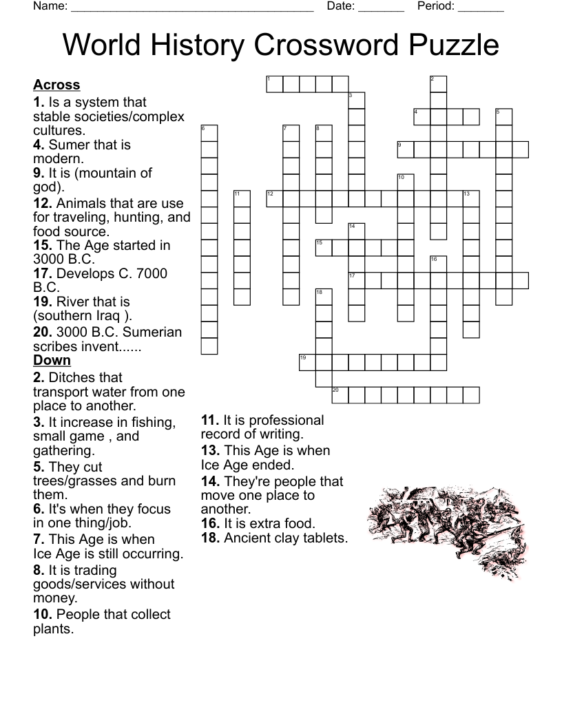 Free Printable Cryptic Crosswords