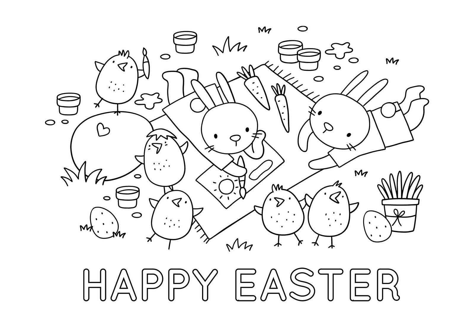 Free Easter Printable