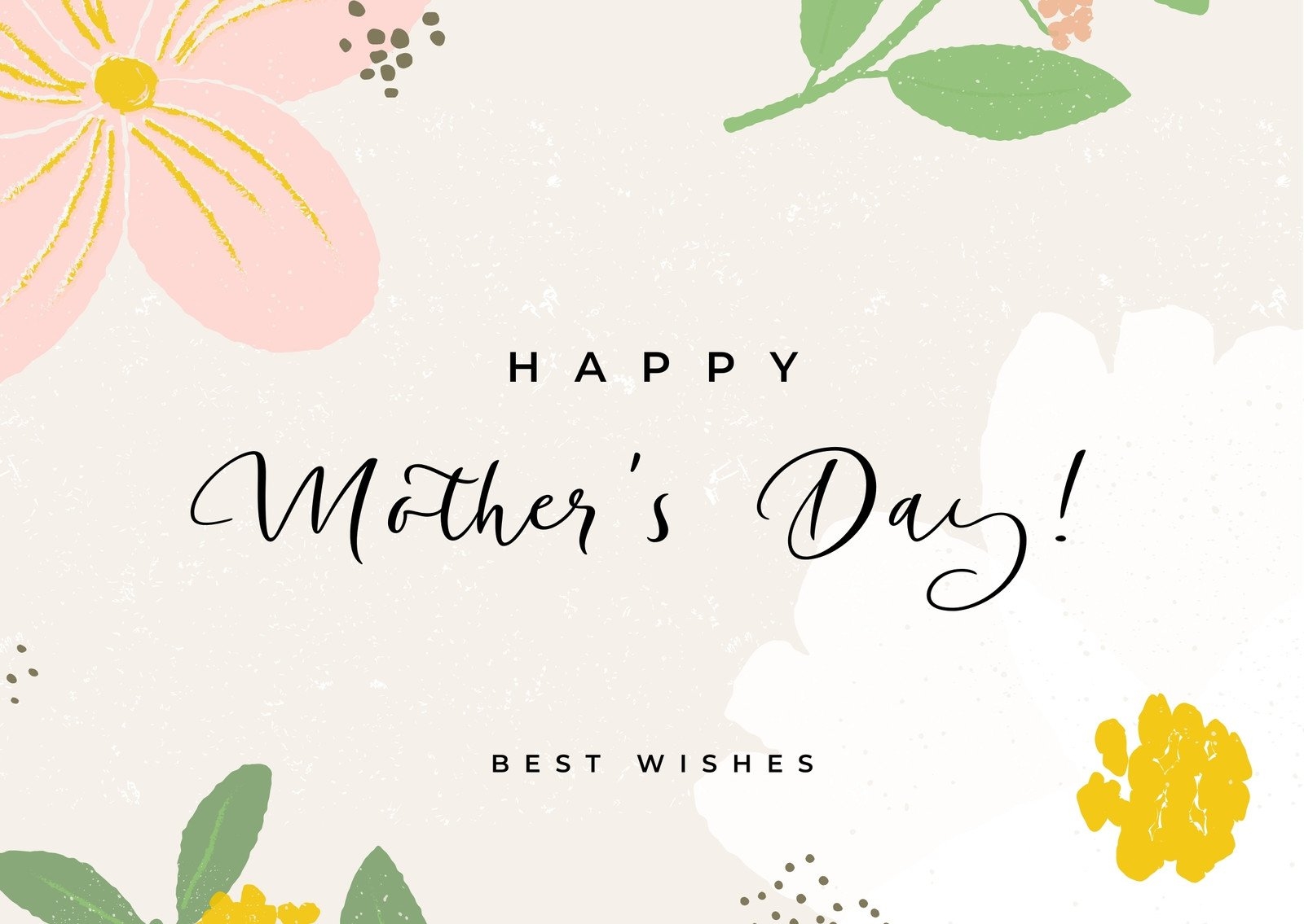 Free Custom Printable Mother s Day Card Templates Canva