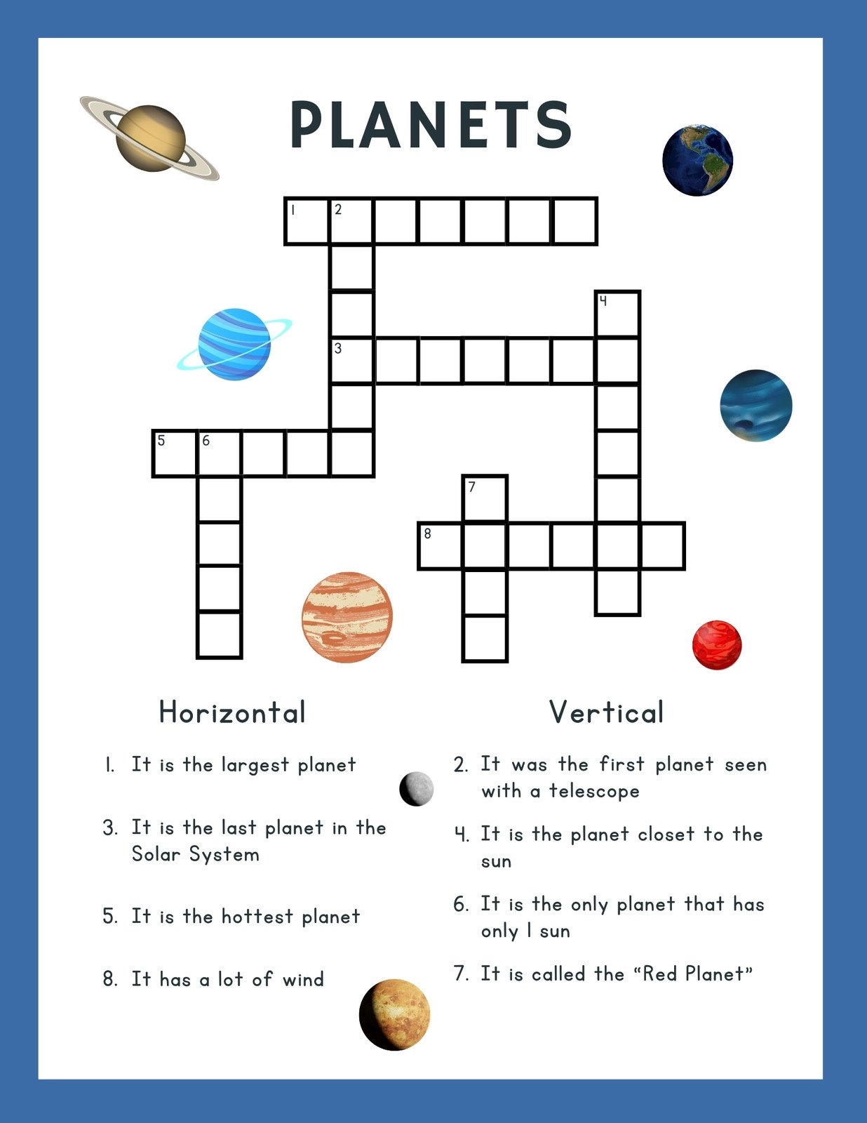 Free Printable Science Worksheets