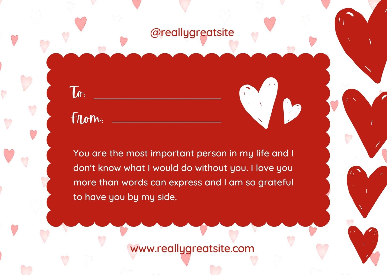 Free Custom Printable Valentine s Day Card Templates Canva