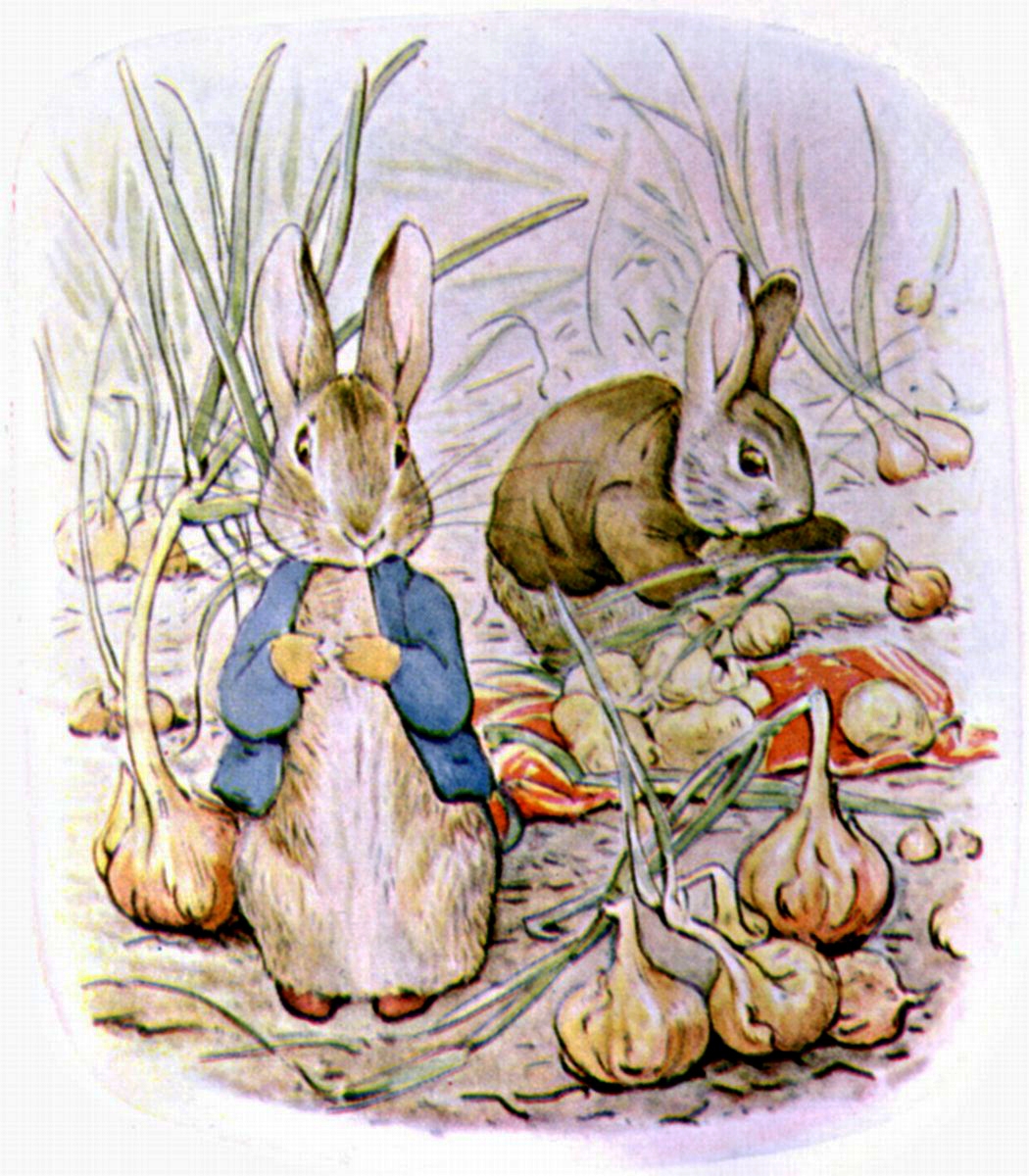 Free Cute Vintage Rabbit U0026 Easter Bunny Pictures Picture Box Blue
