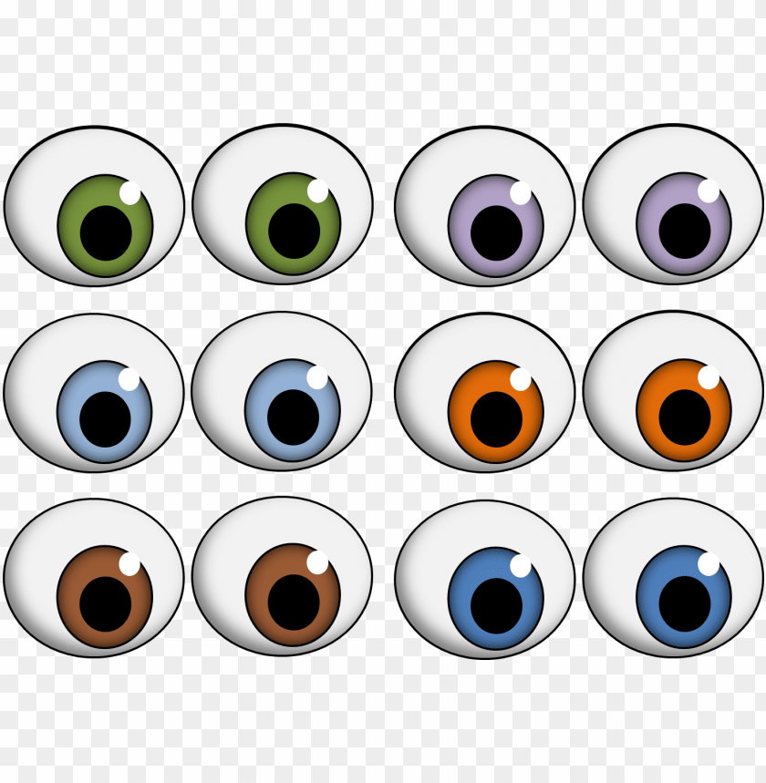 Free Download HD PNG Printable Eyes PNG Transparent With Clear Background ID 73269 TOPpng