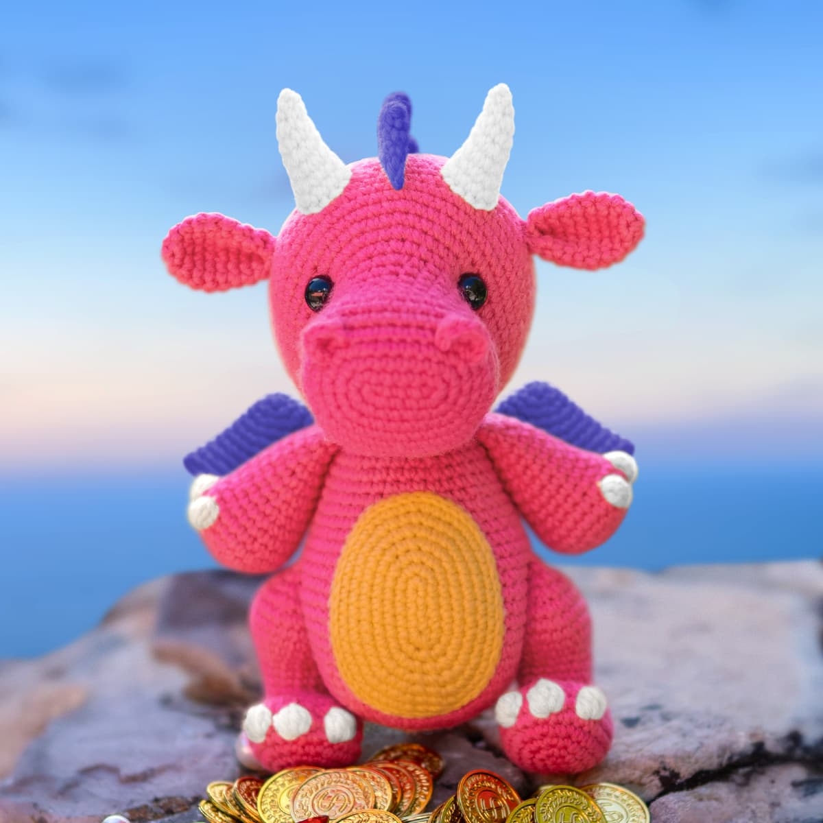 Free Dragon Crochet Pattern 