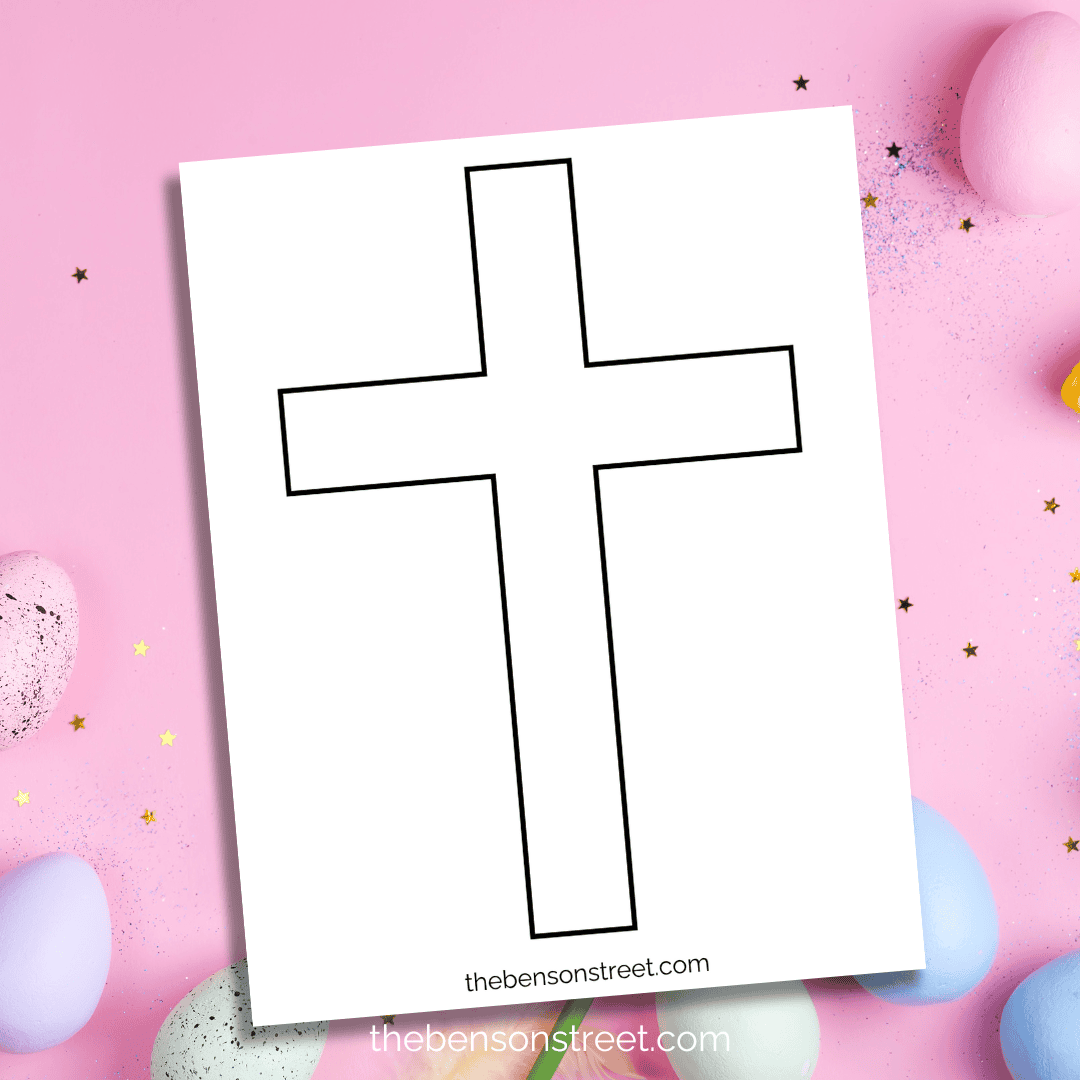 Cross Printable Free