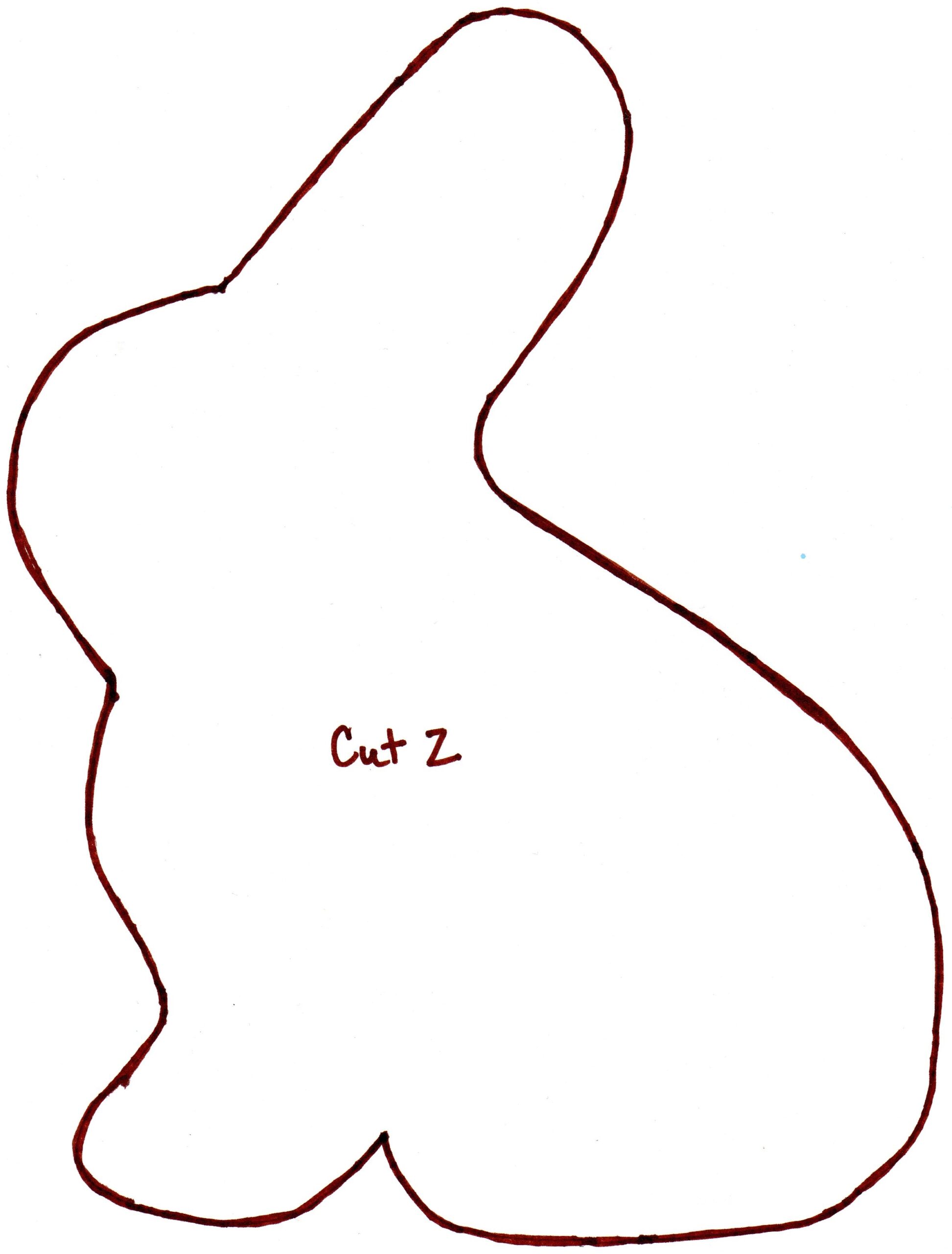 Free Easy Bunny Pattern