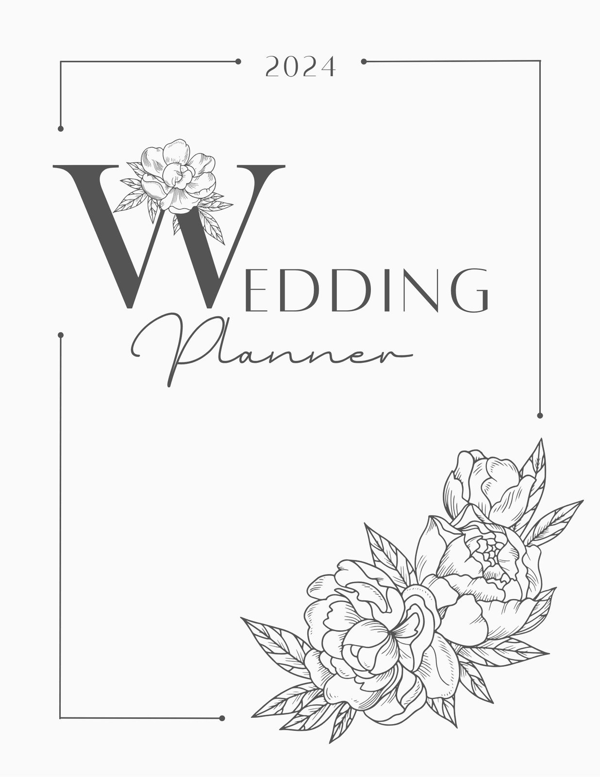 Wedding Planning Binder Printables Free