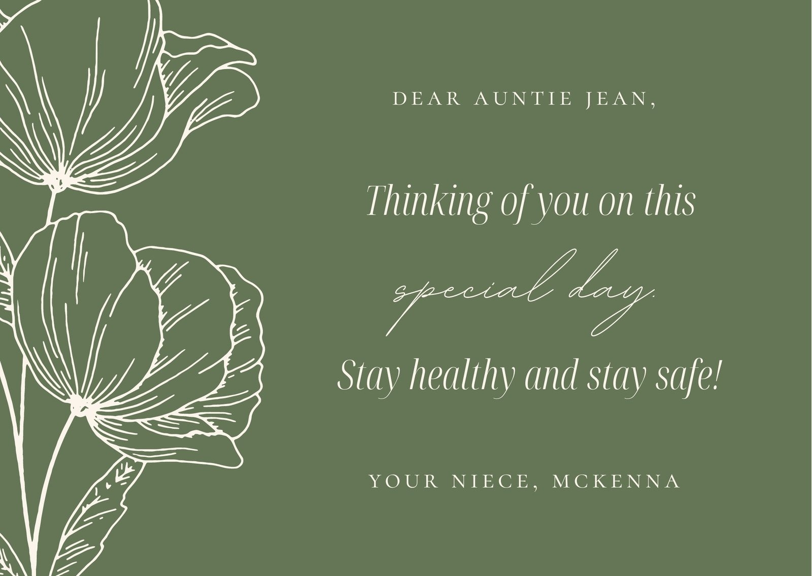 Free Editable Printable Thinking Of You Card Templates Canva