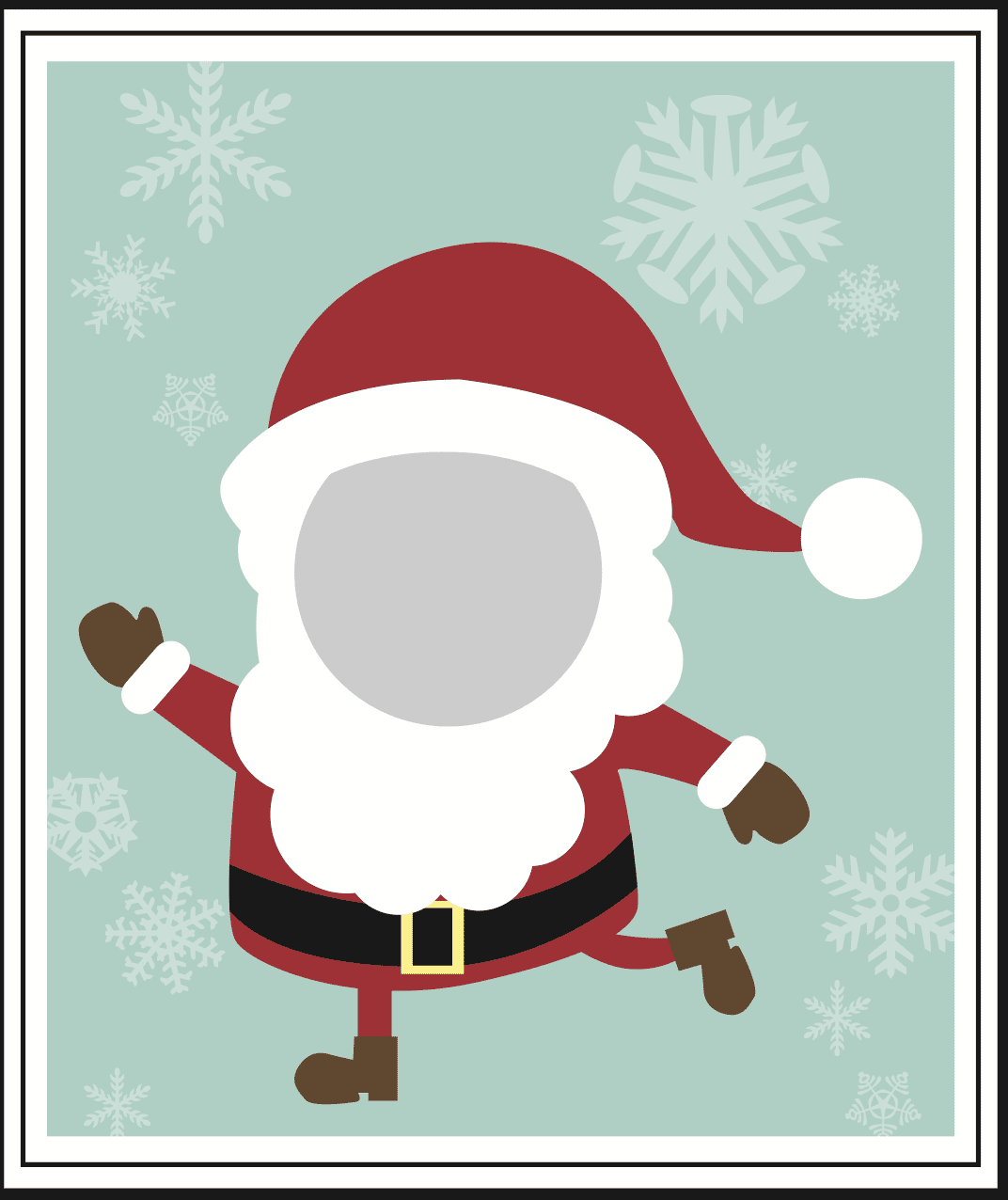Free Printable Elf Template