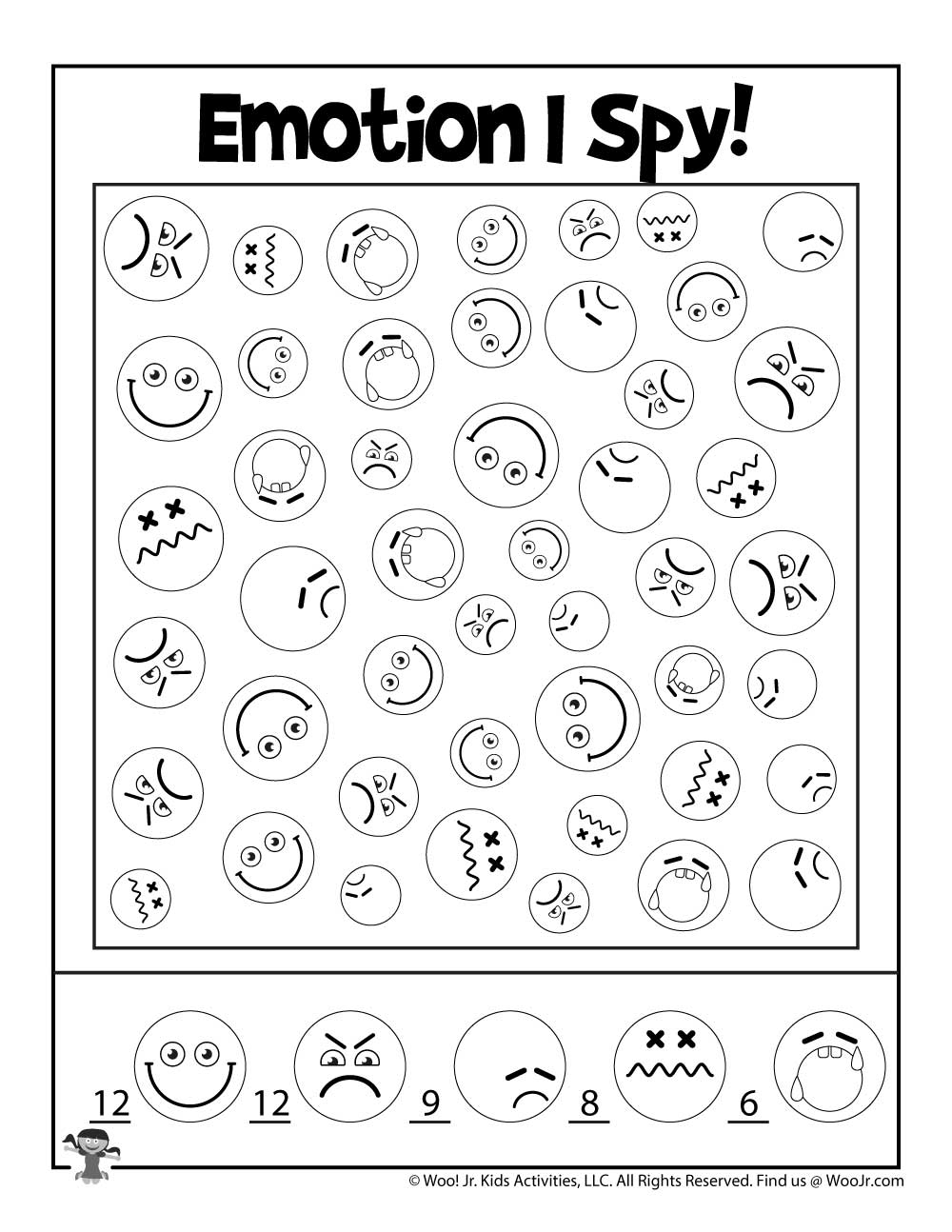 Free Emotions Worksheet For Kids Download Free Emotions Worksheet For Kids Png Images Free Worksheets On Clipart Library