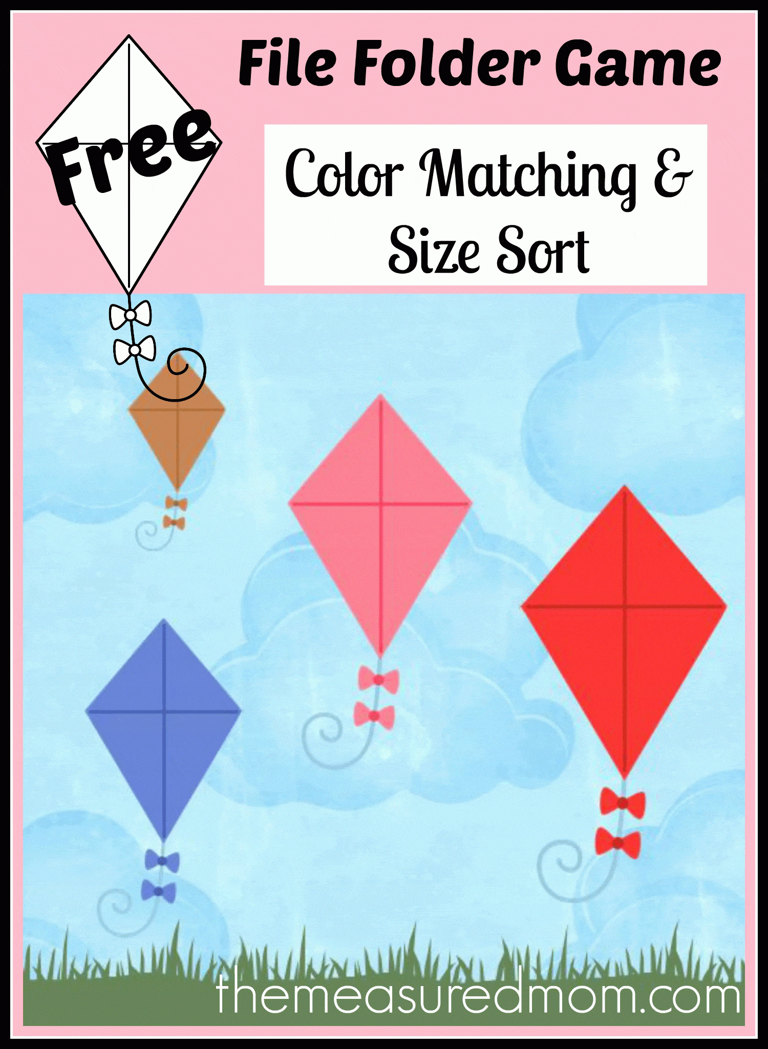 File Folder Games Free Printable