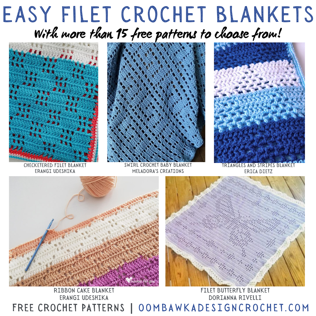 Free Filet Crochet Blanket Patterns