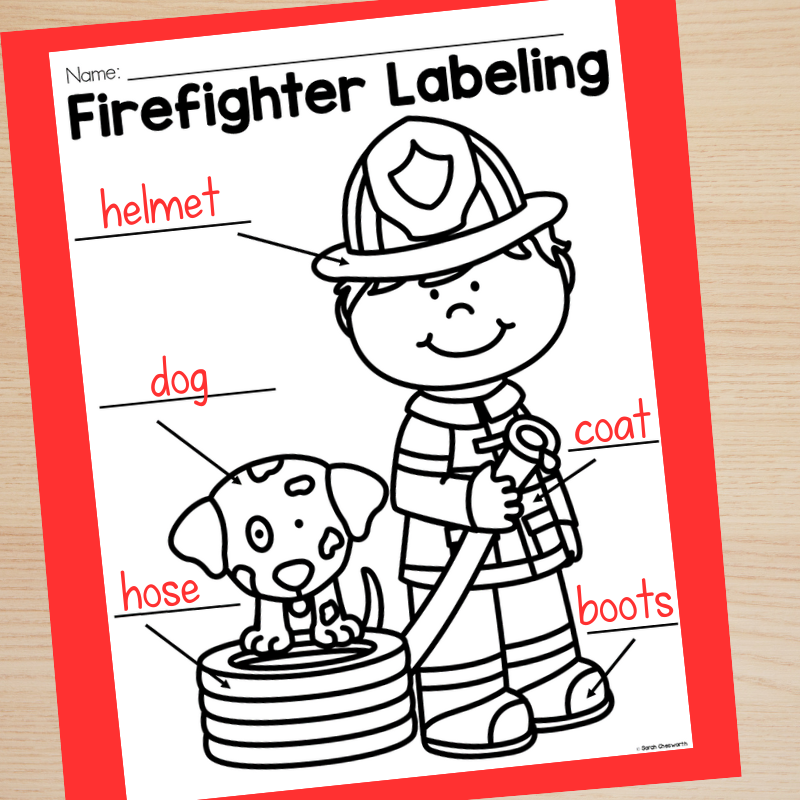 Fire Safety Printables Free