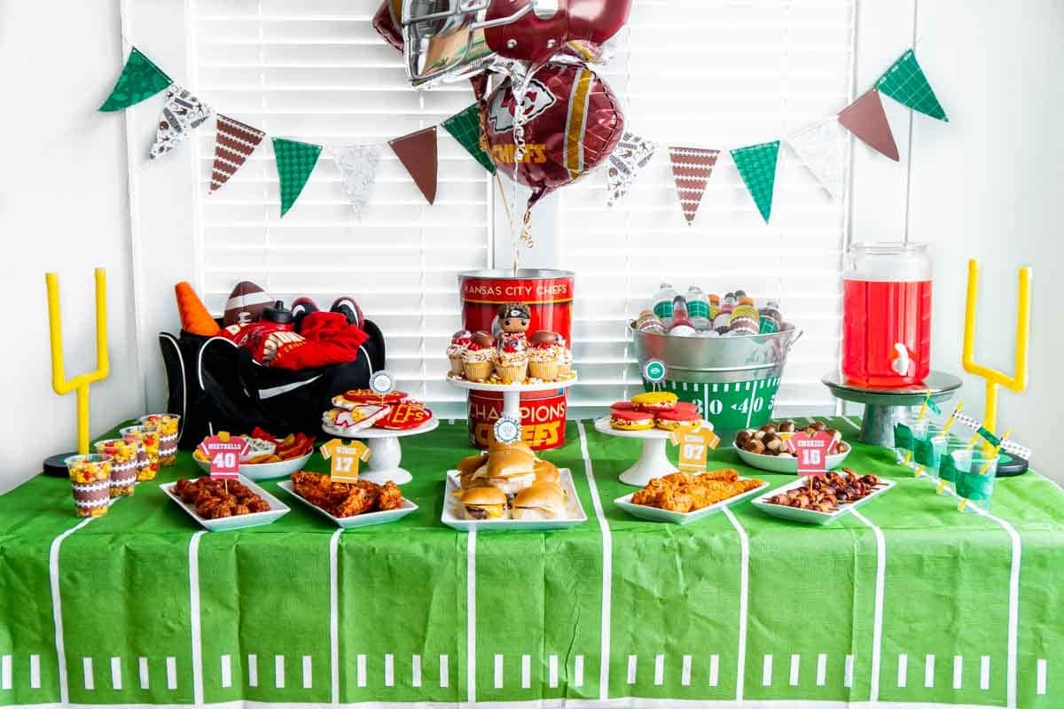 Free Printable Football Decorations