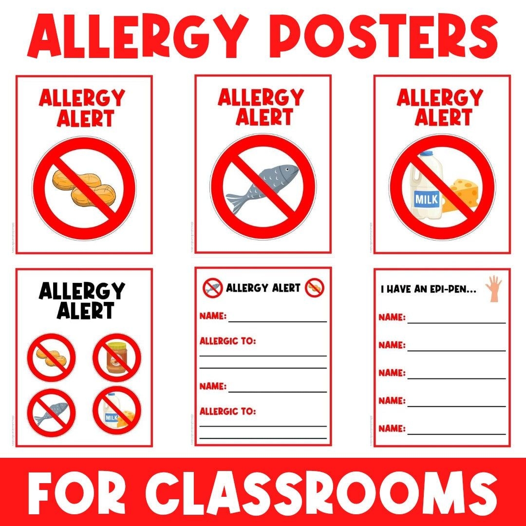Free Free Printable Allergy Signs Download Free Free Printable Allergy Signs Png Images Free Worksheets On Clipart Library