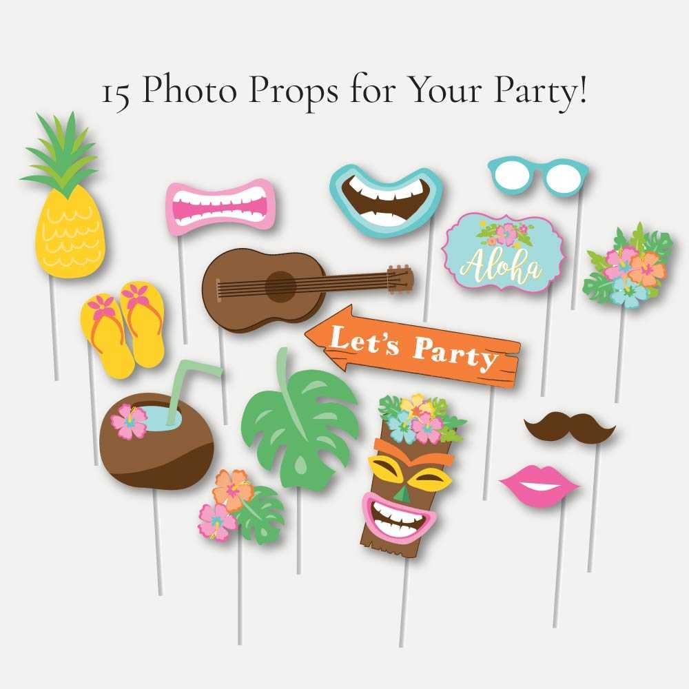Free Free Printable Luau Photo Booth Props Download Free Free Printable Luau Photo Booth Props Png Images Free Worksheets On Clipart Library