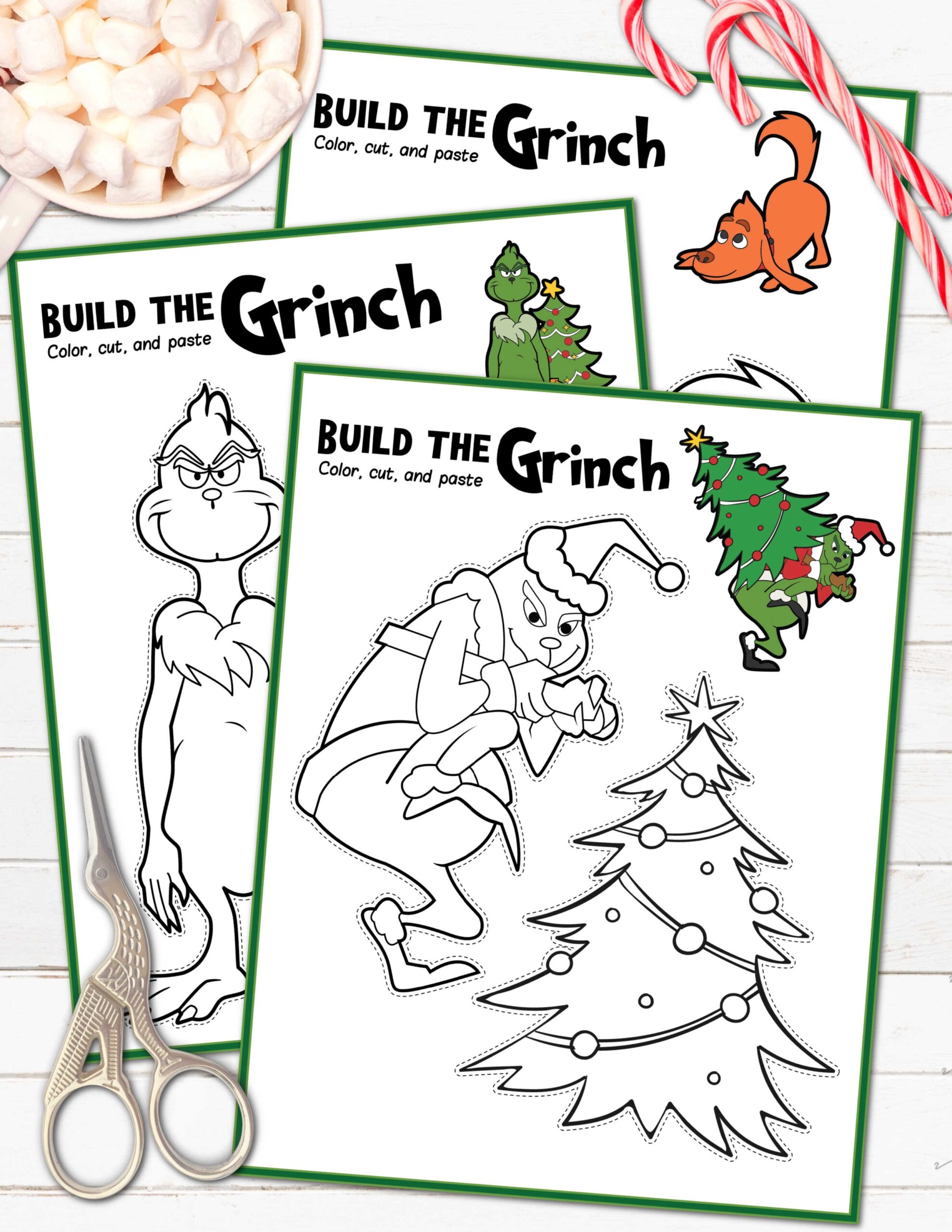 Free Printable Grinch Images