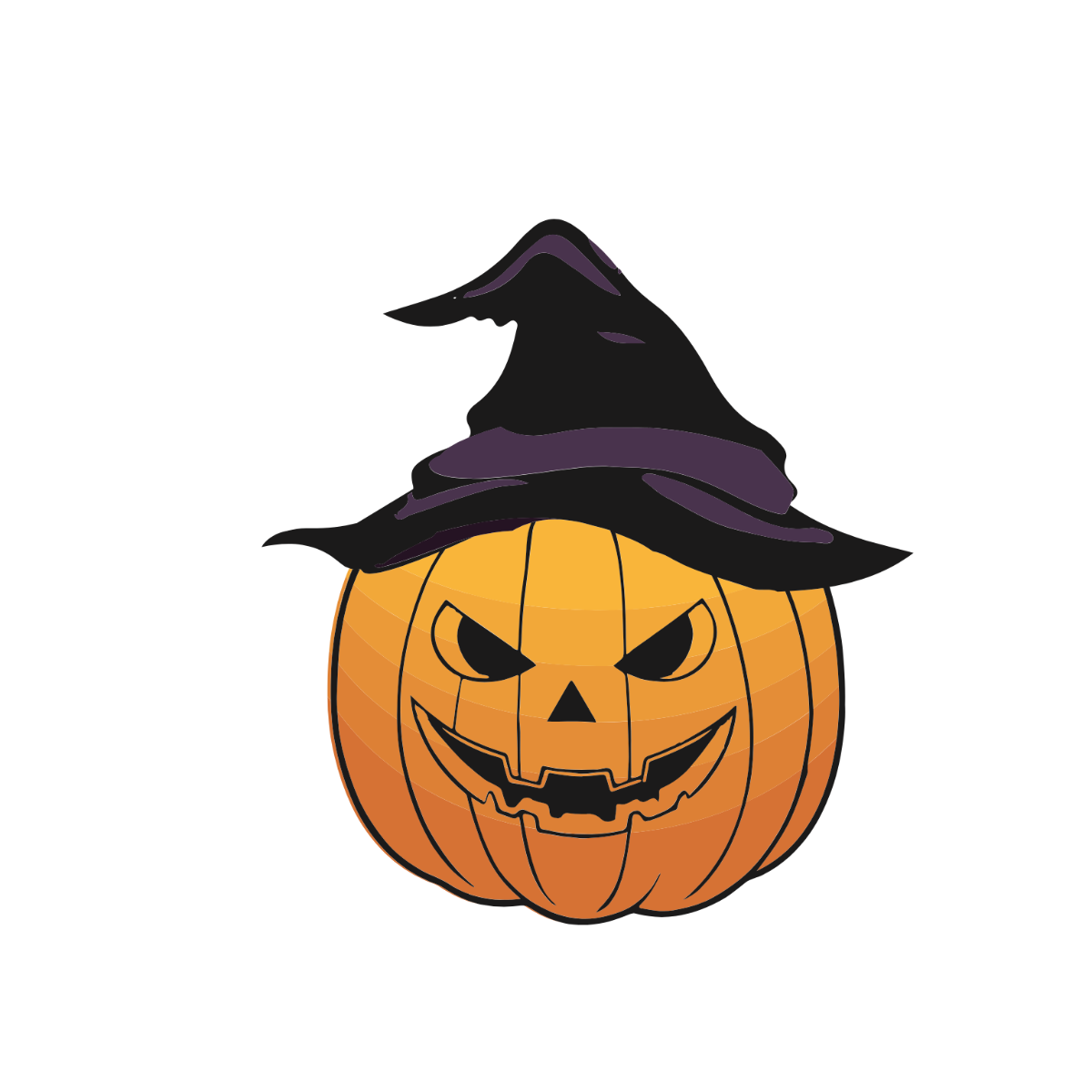 Free Halloween Clipart PNG To Customize And Download