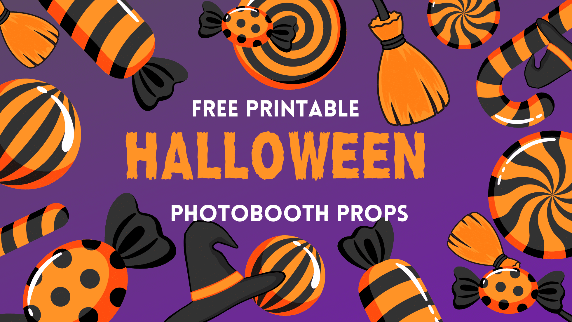 Free Halloween Photography Prop Printables