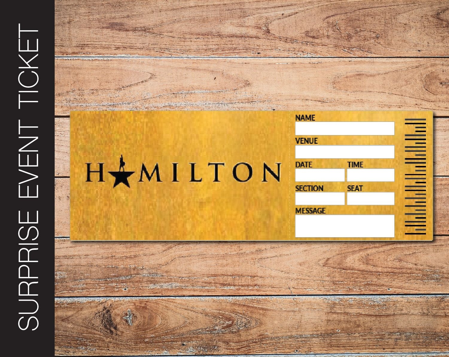 Free Hamilton Tickets 2025