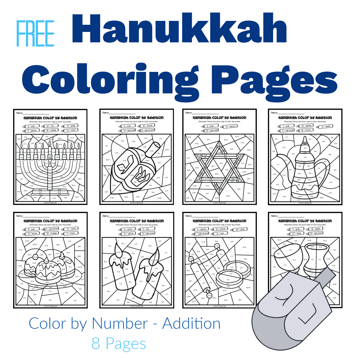 Free Hanukkah Printables