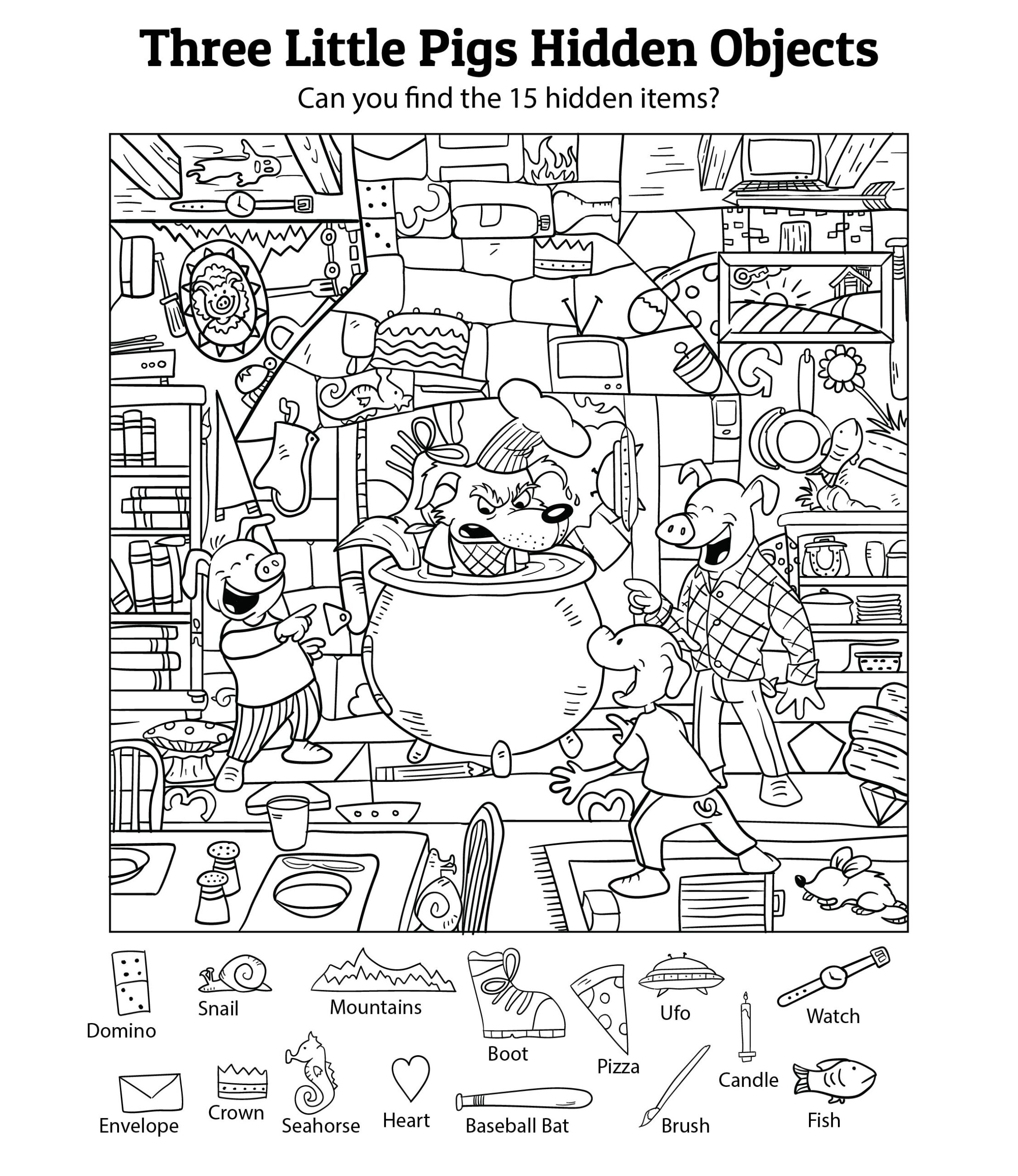 Free Hidden Picture Printable