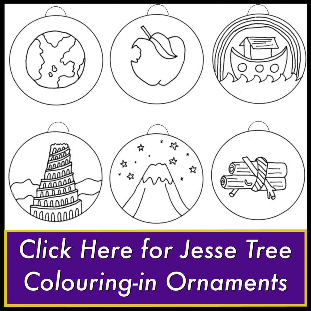 Free Jesse Tree Printables Printable Party Favors