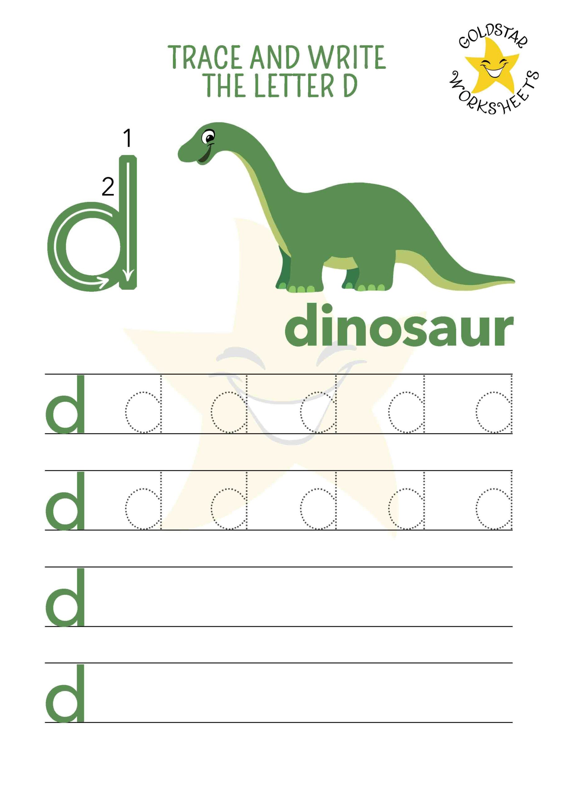 Letter D Worksheets Pdf Free Printables