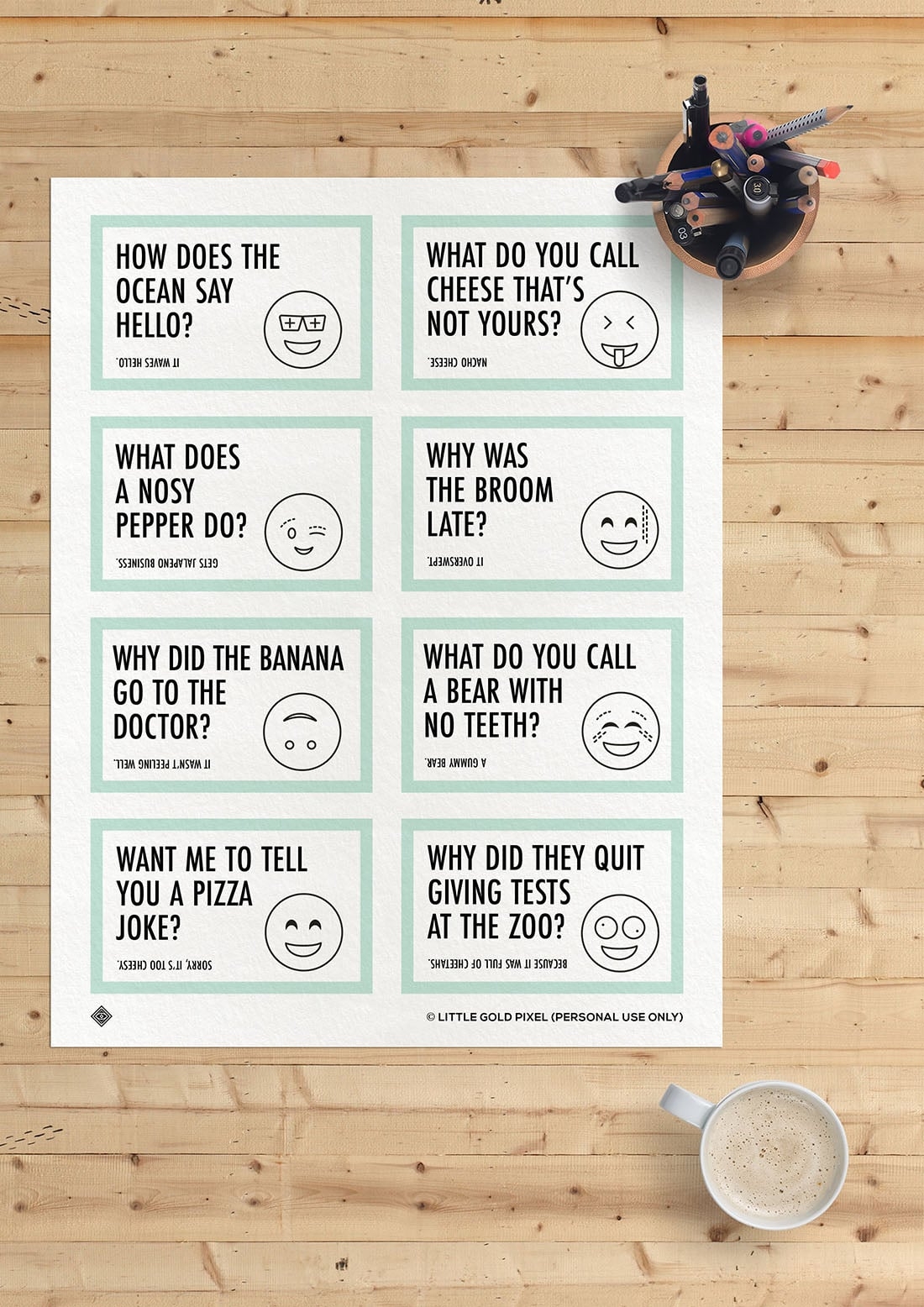 Free Lunch Box Jokes For Kids Free Printables Little Gold Pixel