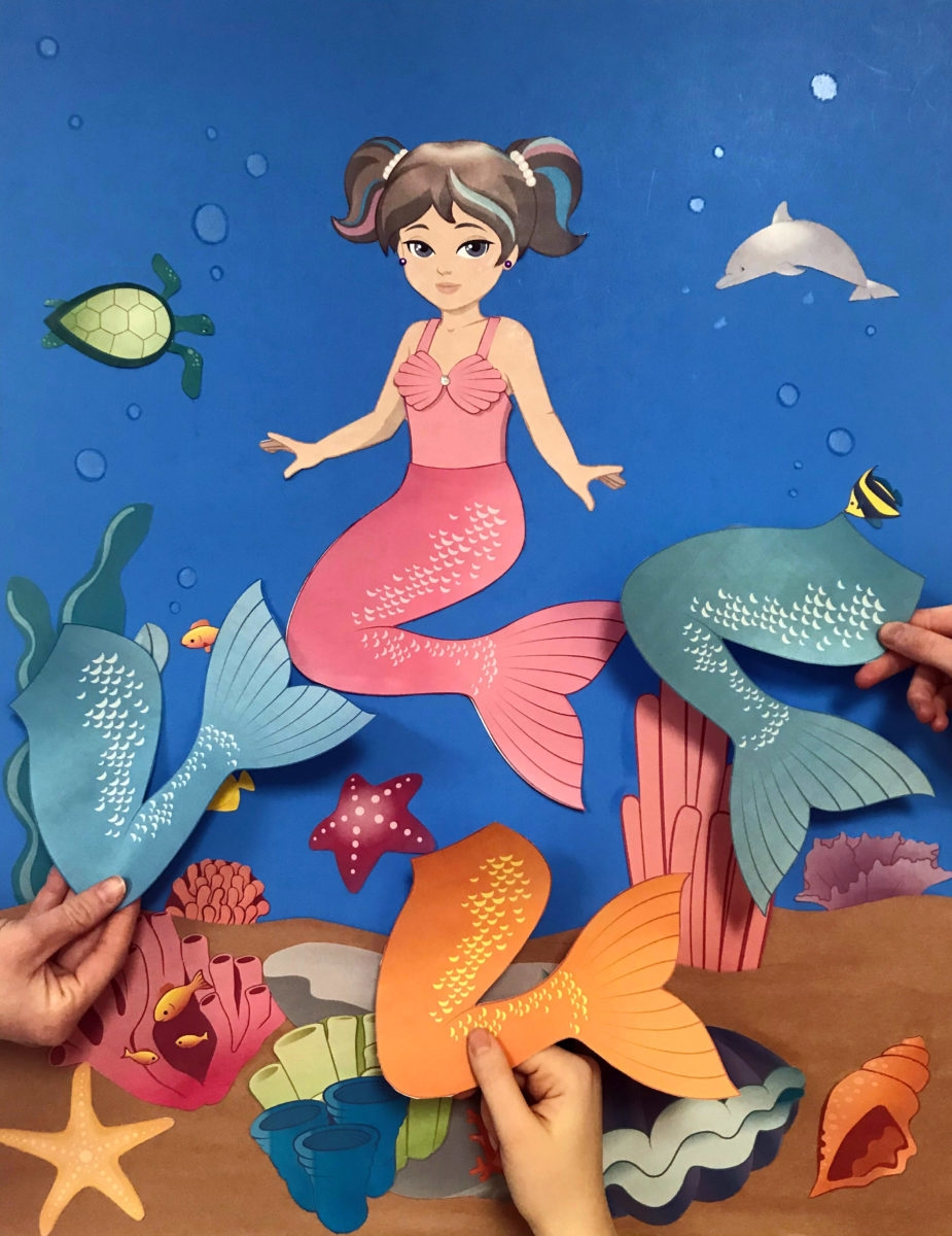 FREE Mermaid Princess Party Printables Fin Fun Blog