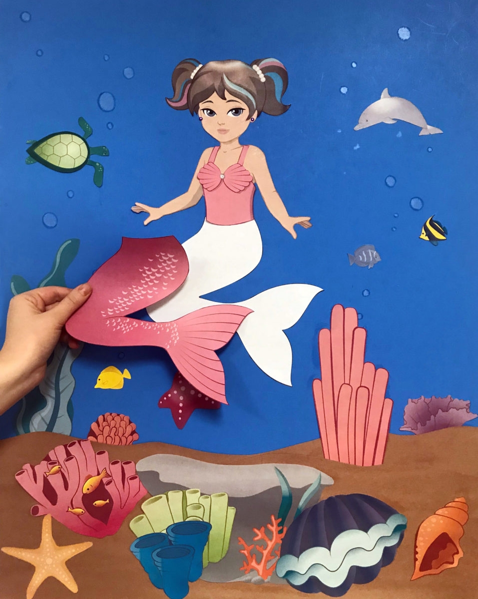 FREE Mermaid Princess Party Printables Fin Fun Blog