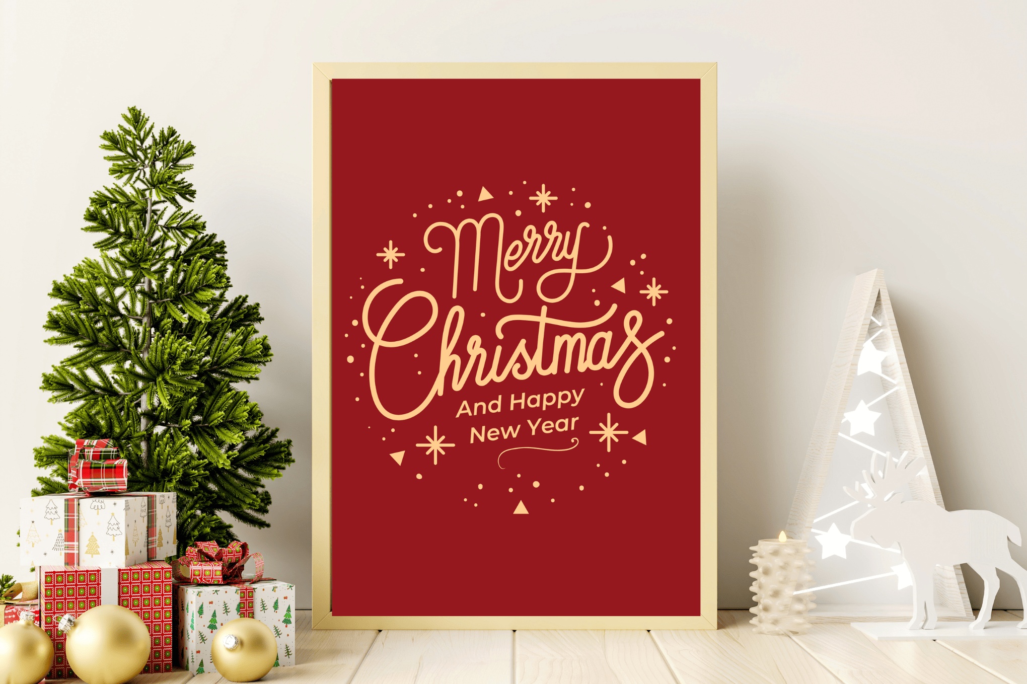 Free Merry Christmas Printable For Your Home Christene Holder Home