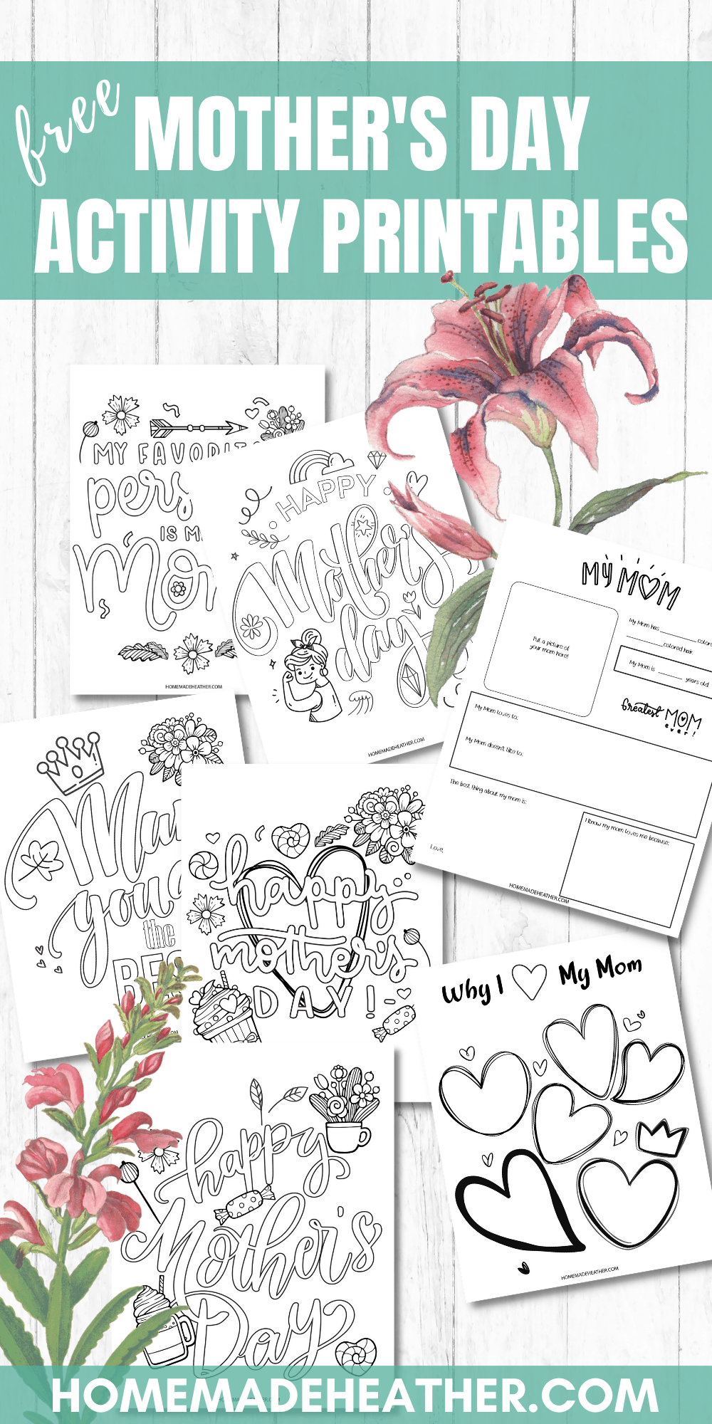 Mothers Day Printables Free
