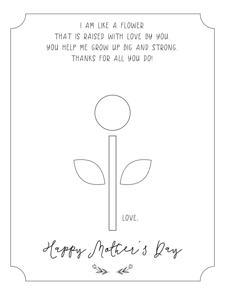 Free Mother s Day Printables A Collection From BitsyCreations