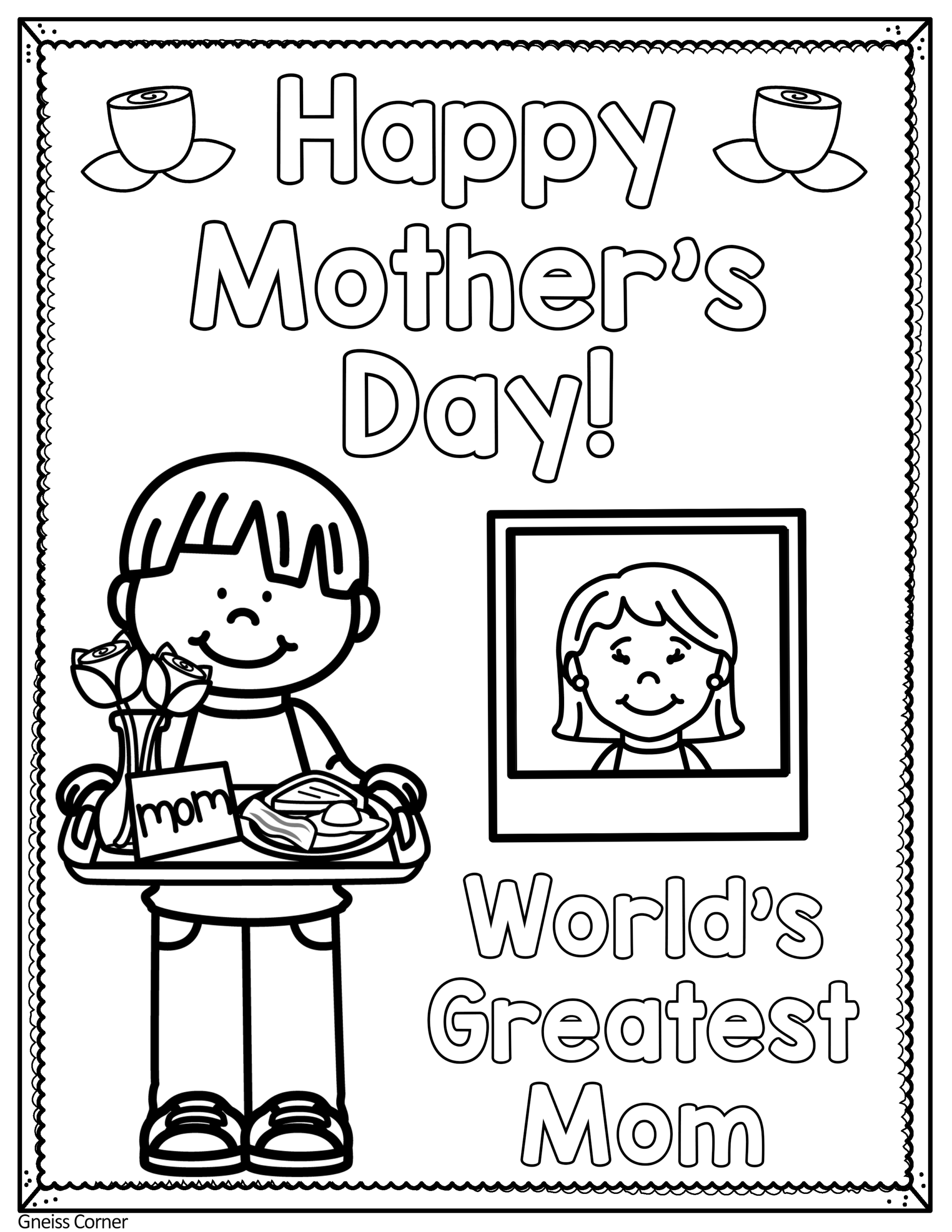Mother's Day Printable Free