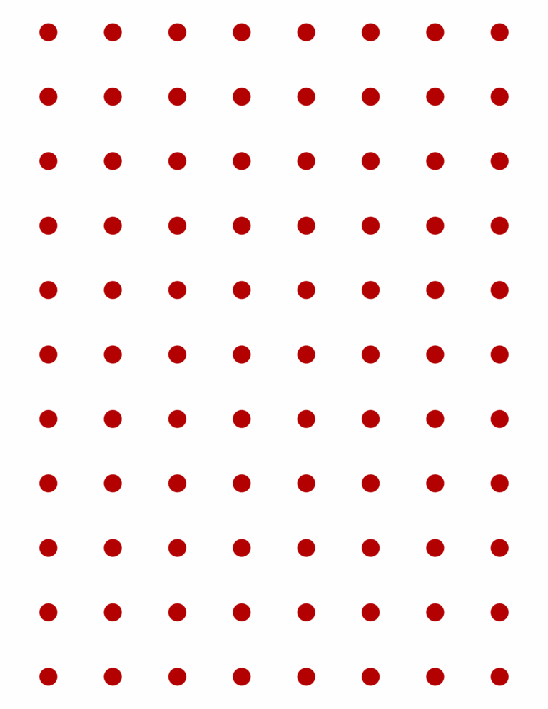 Free Online Graph Paper Square Dots