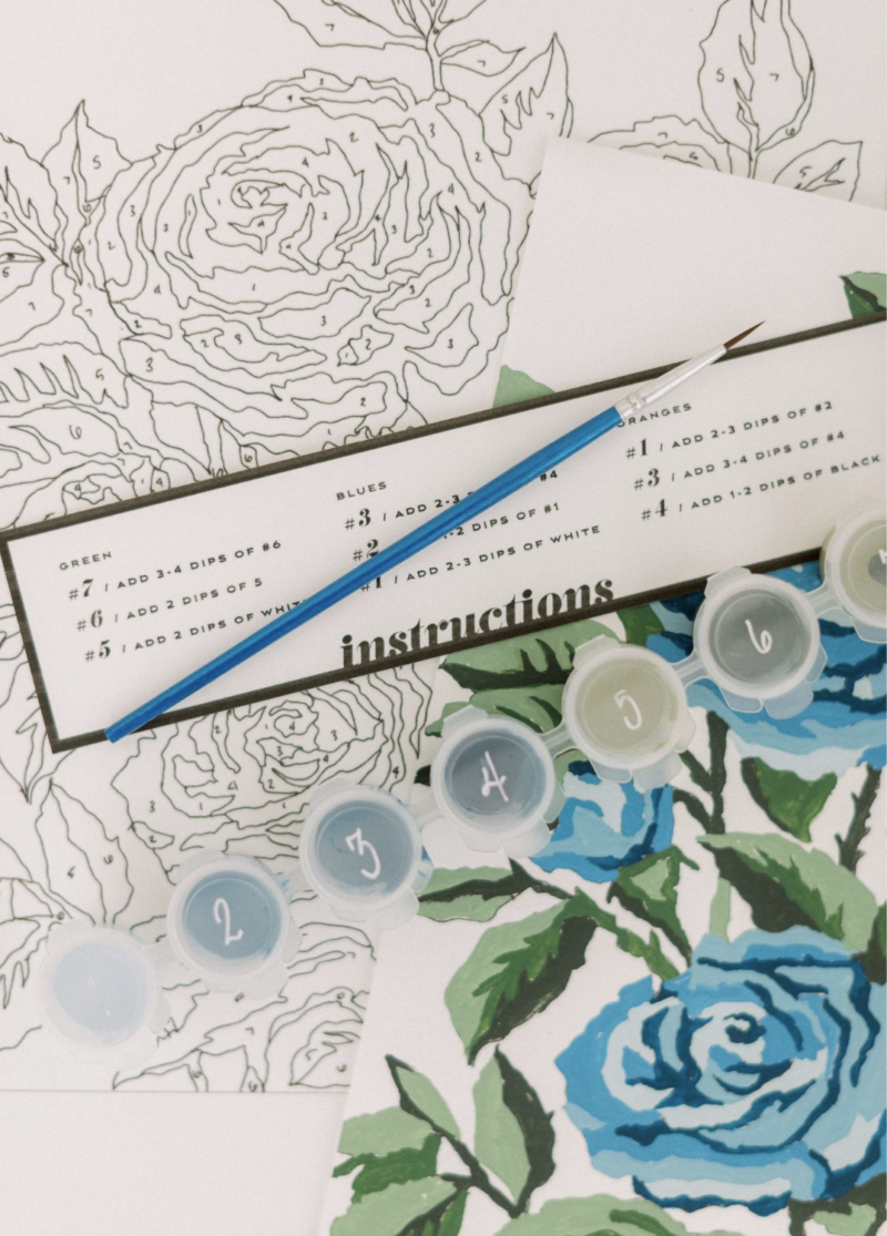 Paint By Numbers Free Printable