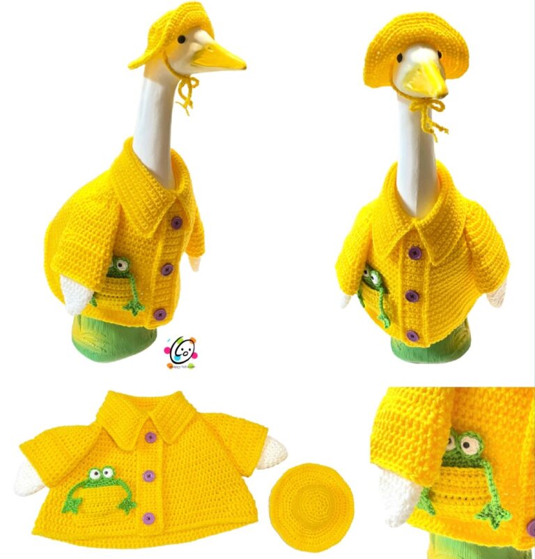 Free Pattern Rainy Day Goose Snappy Tots