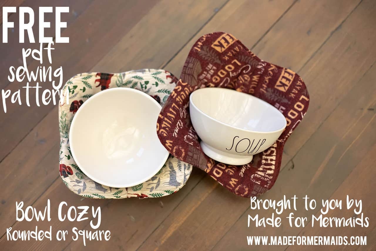 Free Printable Bowl Cozy Pattern