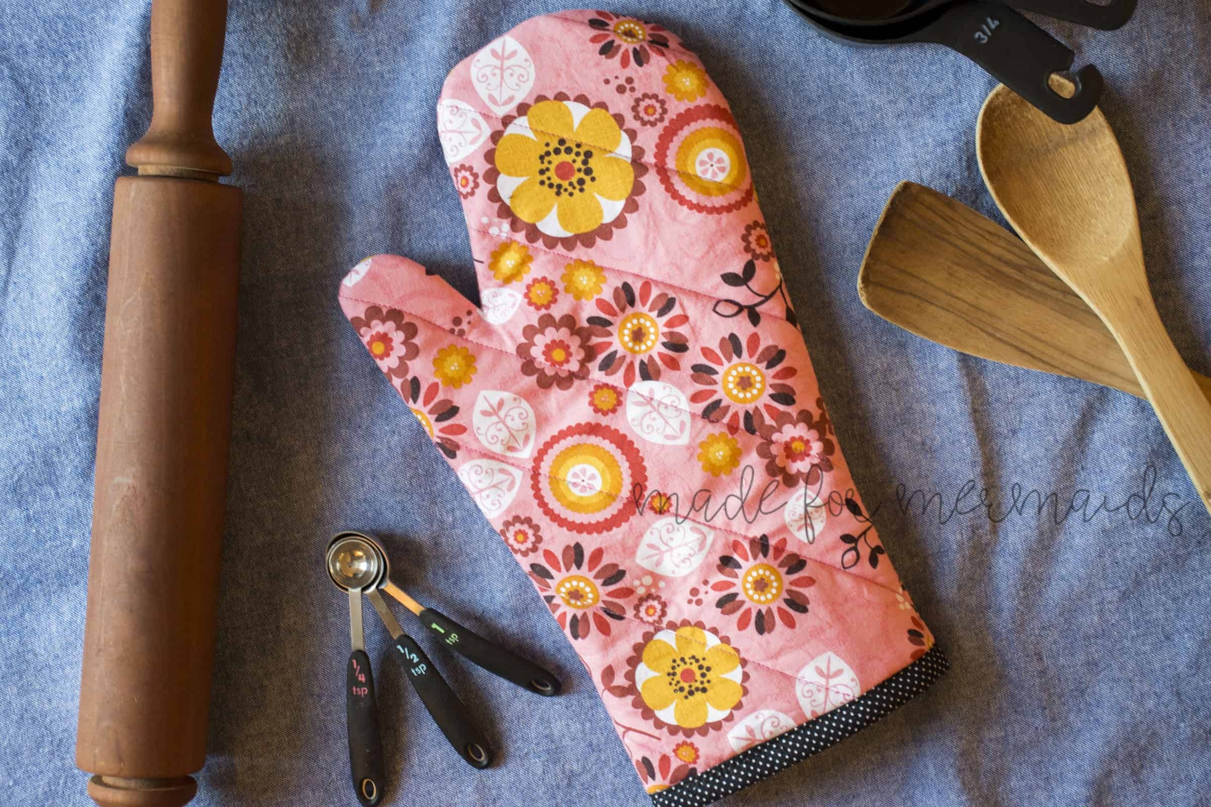 FREE PDF PATTERN Oven Mitt Pattern For Adults Kids U0026 Dolls