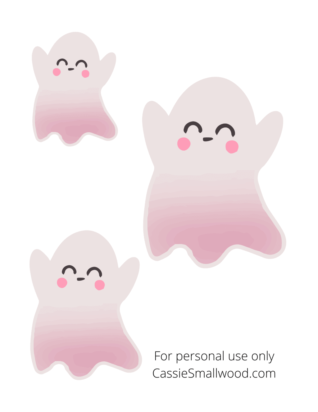 Free Printable Ghost